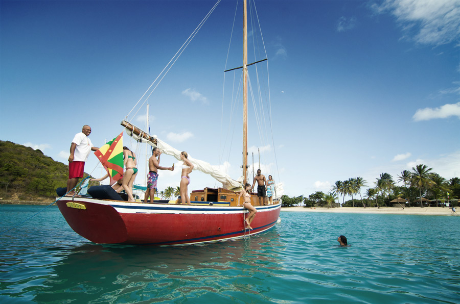 Grenada Sailing Laluna concierge helps in booking your Grenada