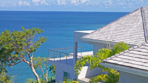 Grenada villa rentals, four bedroom villa from the outside