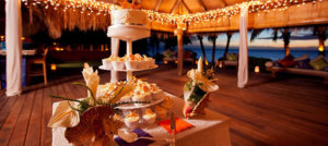 Grenada wedding cake