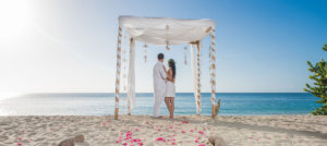 Grenada wedding on the beach