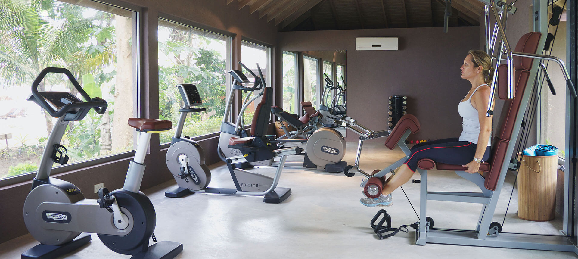 lalunanewgym Laluna Boutique Hotel & Villas