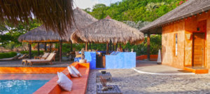 small luxury resort Caribbean bar and lounge