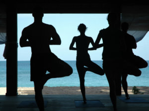 Yoga retreat Caribbean destination