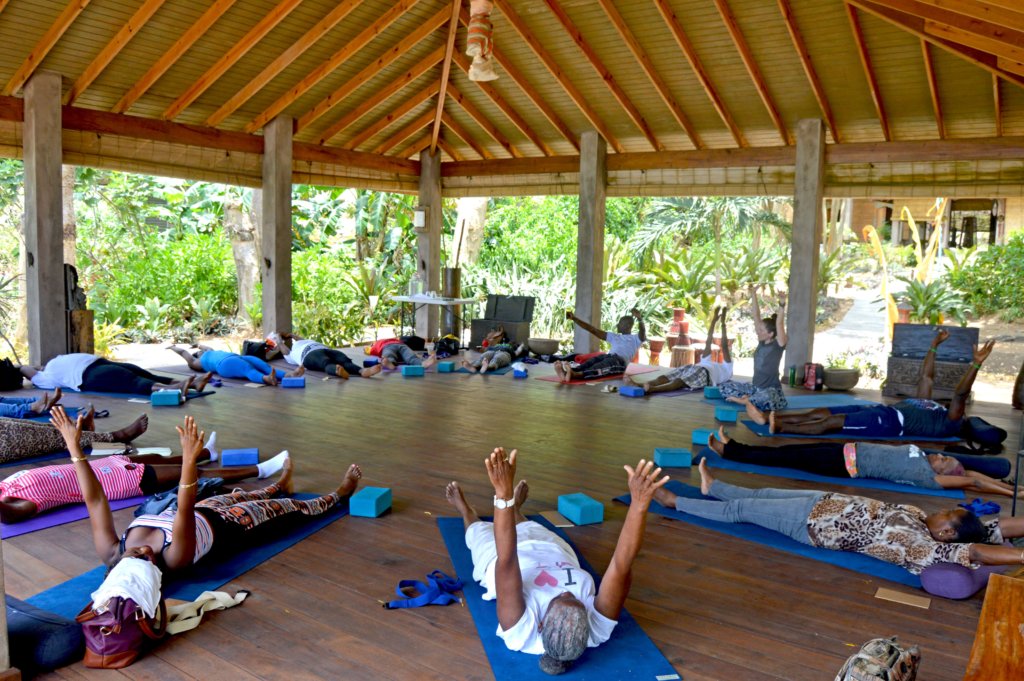 charity yoga retreat 