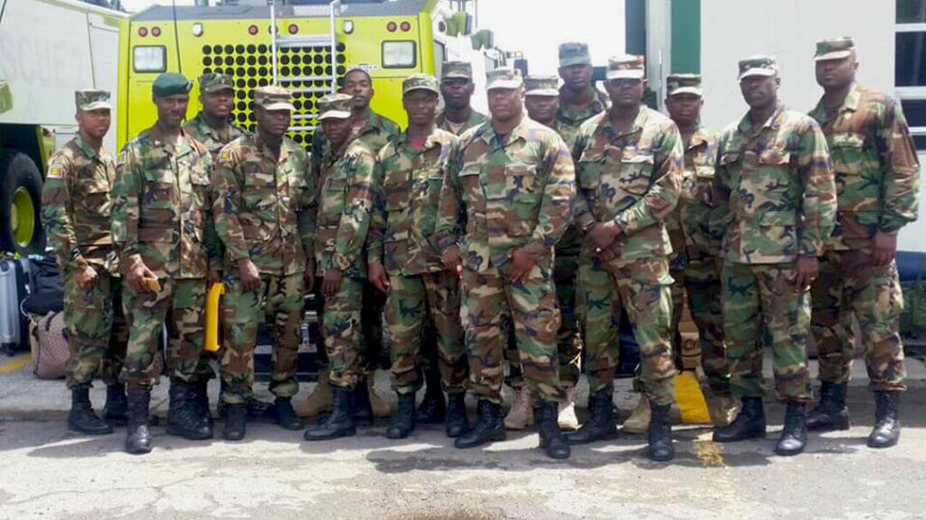 The Special Service Unit of the Grenada Royal Police Force