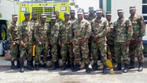 The Special Service Unit of the Grenada Royal Police Force