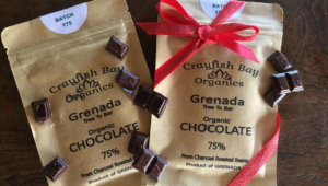 grenada chocolate from Crayfish bay estate