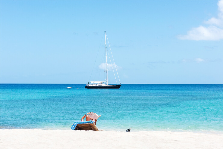 Grenada hotels on the beach