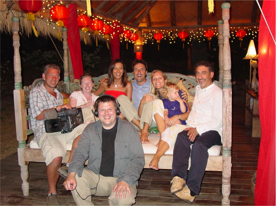 bbc film crew - Laluna