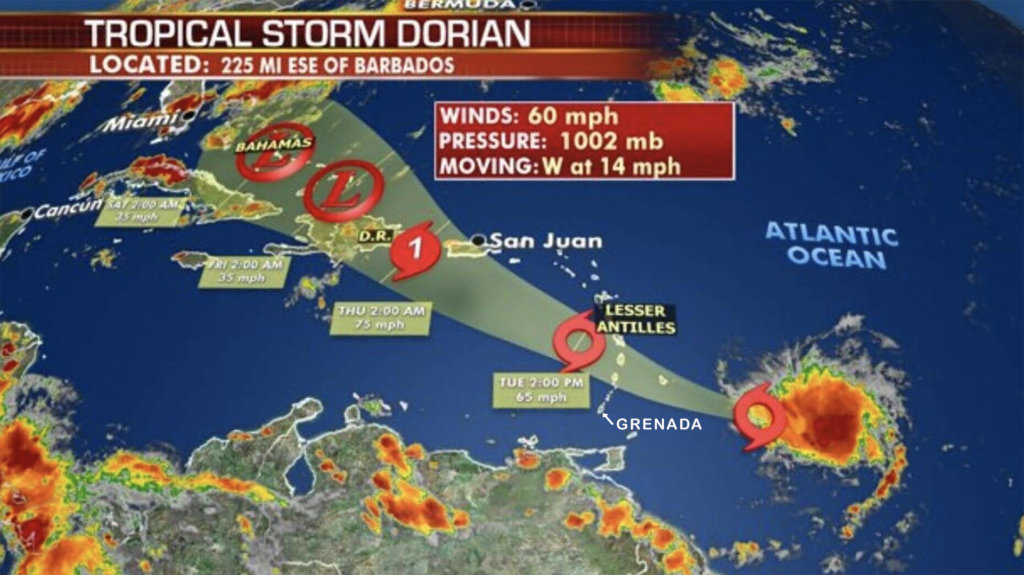 hurricane dorian