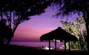 grenada beach sunset
