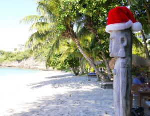 Grenada Christmas on the beach