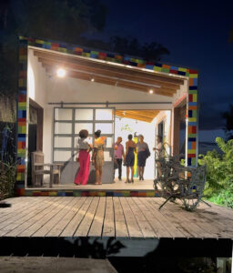 Laluna's Art Studio exhibition space