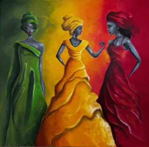 'Belles Grenada' painting
