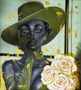 'Decorous' painting