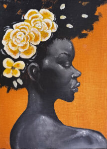 'Resplendence' painting