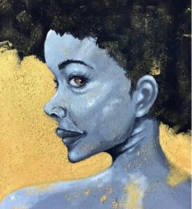 'Twinkle' painting