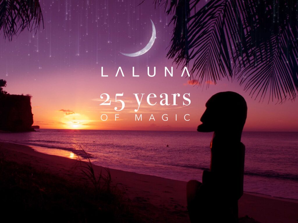 laluna 25th anniversary