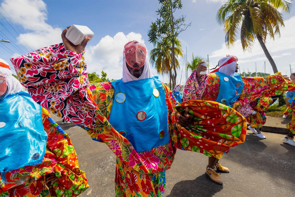 Short knee Grenada Carnival 
