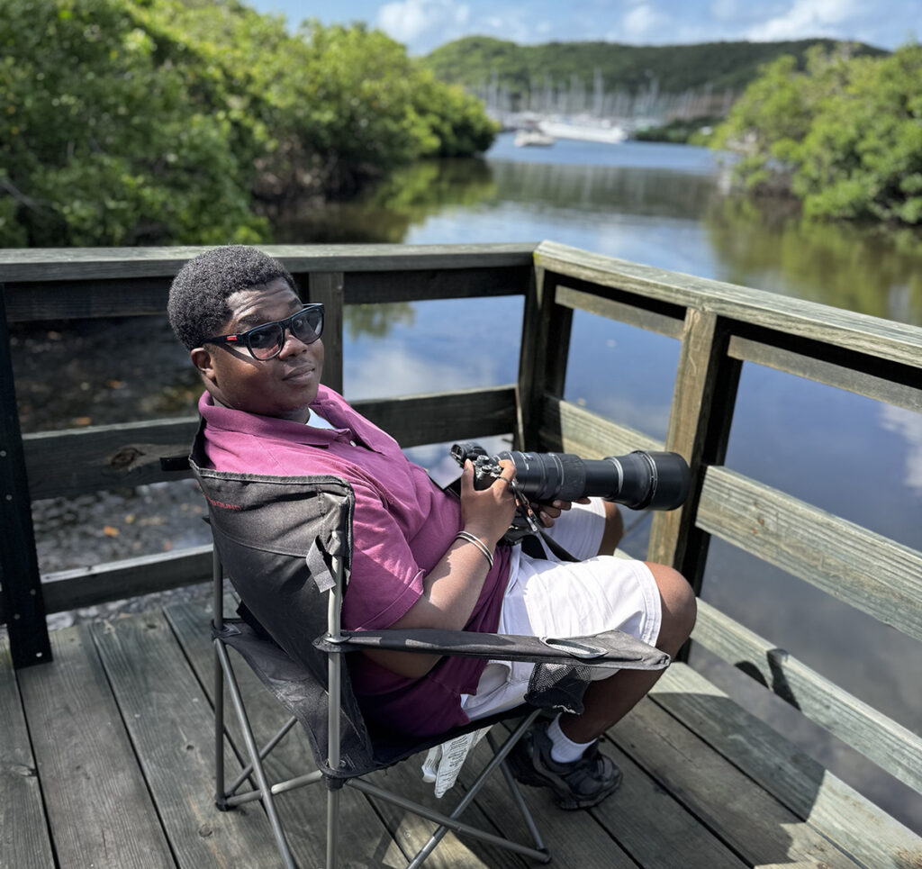 Grenada Wildlife Photographer, John Griffith